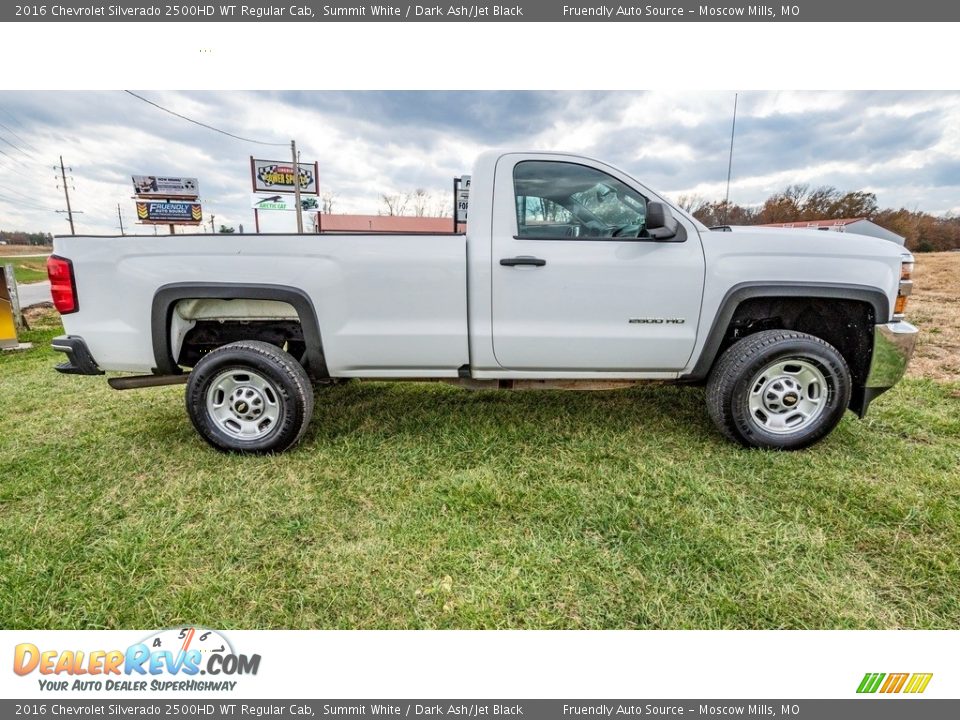 Summit White 2016 Chevrolet Silverado 2500HD WT Regular Cab Photo #2