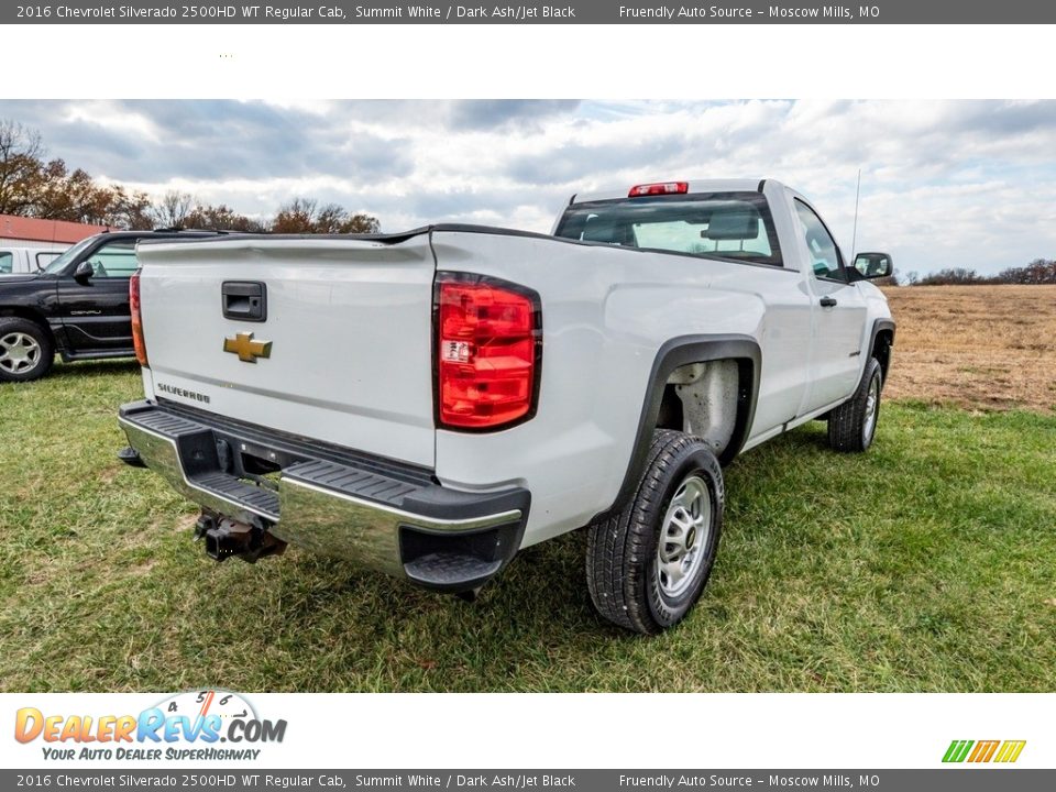 2016 Chevrolet Silverado 2500HD WT Regular Cab Summit White / Dark Ash/Jet Black Photo #3