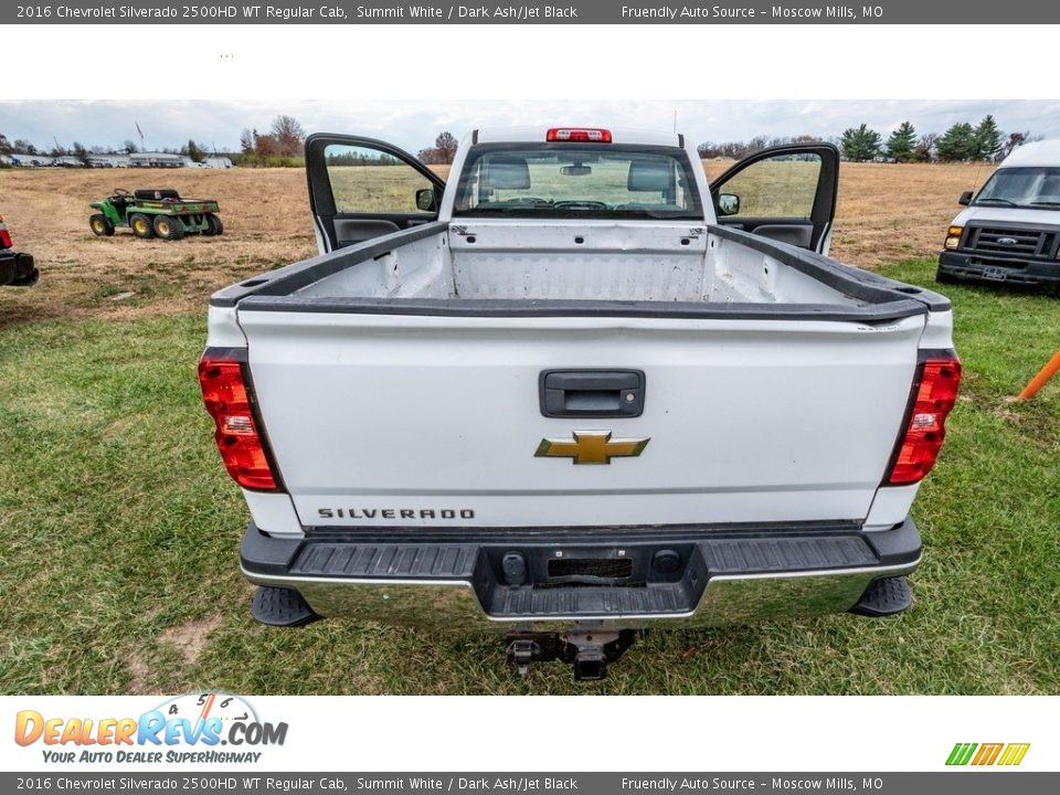 2016 Chevrolet Silverado 2500HD WT Regular Cab Summit White / Dark Ash/Jet Black Photo #4