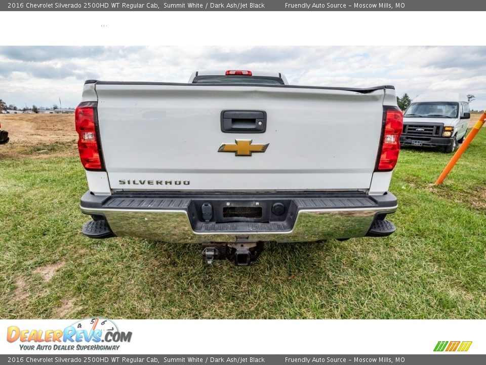 2016 Chevrolet Silverado 2500HD WT Regular Cab Summit White / Dark Ash/Jet Black Photo #5