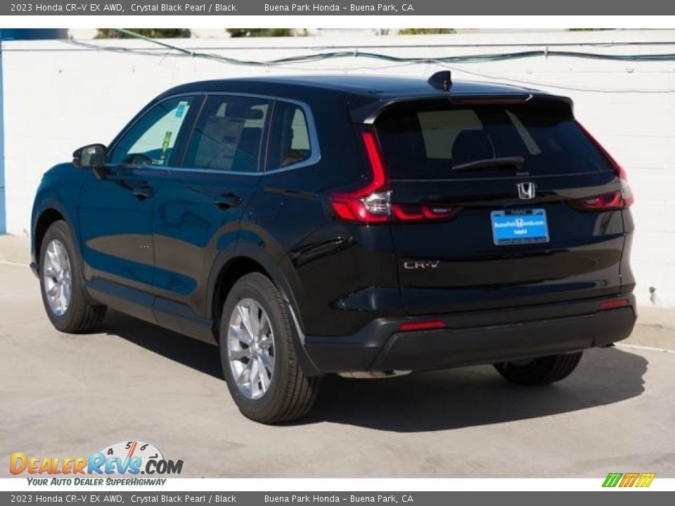 2023 Honda CR-V EX AWD Crystal Black Pearl / Black Photo #2