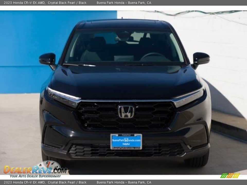 2023 Honda CR-V EX AWD Crystal Black Pearl / Black Photo #3