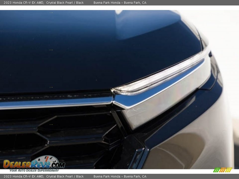 2023 Honda CR-V EX AWD Crystal Black Pearl / Black Photo #5