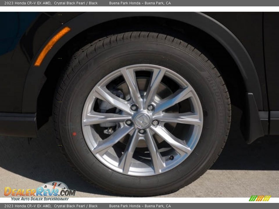 2023 Honda CR-V EX AWD Crystal Black Pearl / Black Photo #13