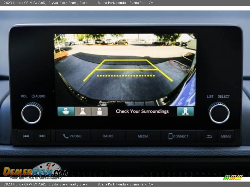 2023 Honda CR-V EX AWD Crystal Black Pearl / Black Photo #14