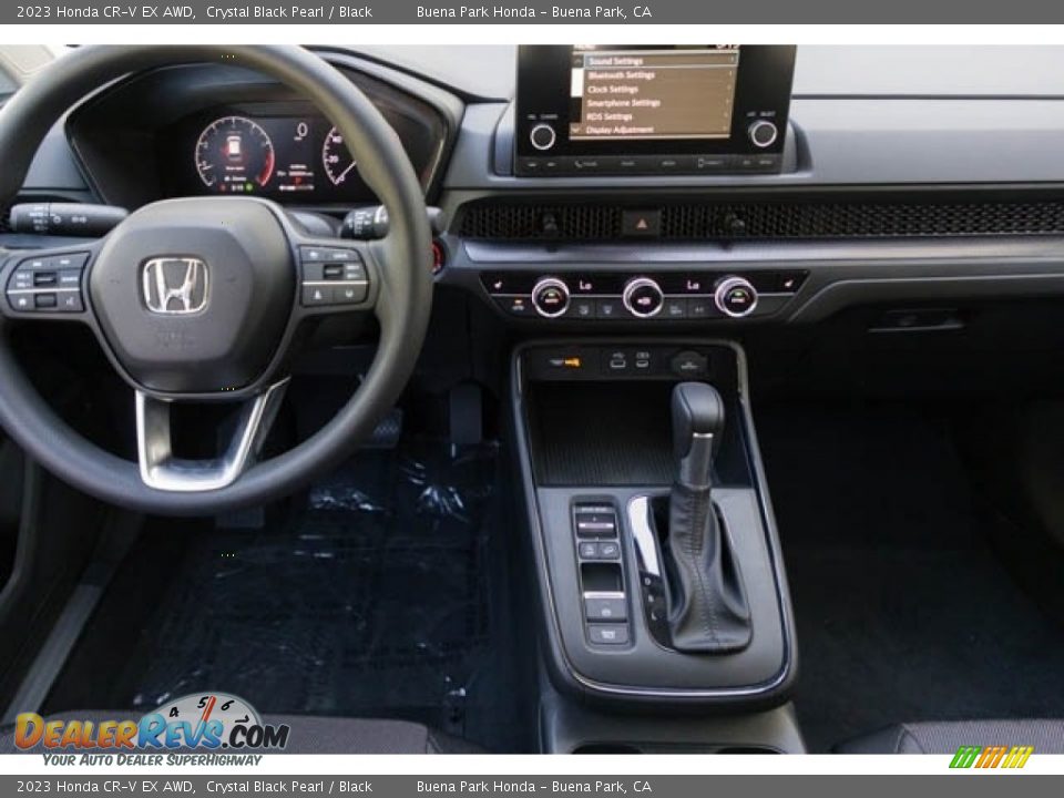 Dashboard of 2023 Honda CR-V EX AWD Photo #17