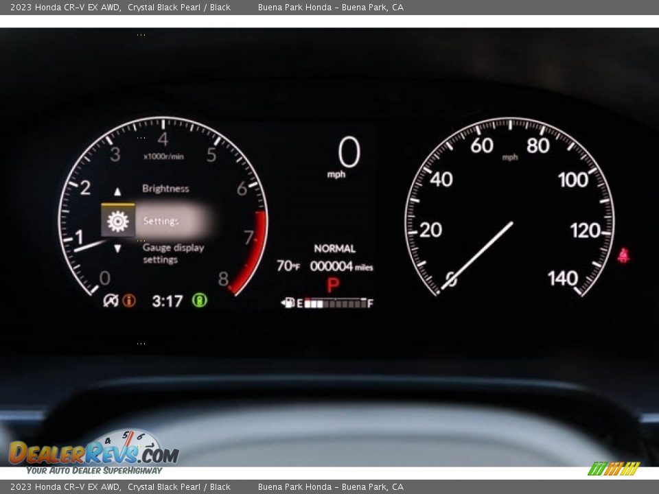 2023 Honda CR-V EX AWD Gauges Photo #18