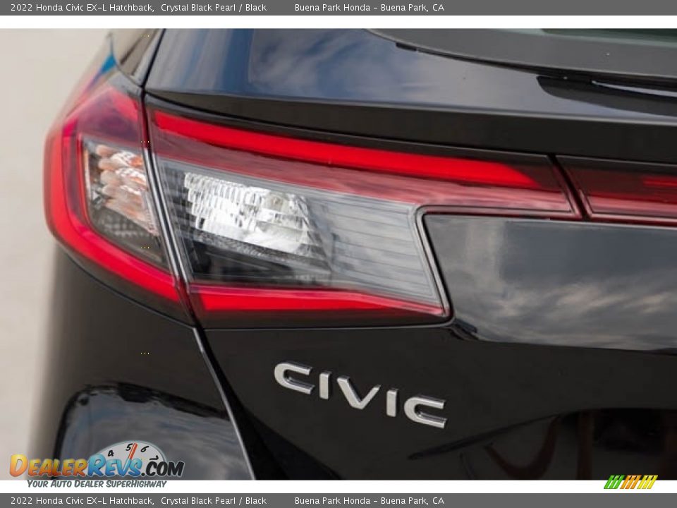 2022 Honda Civic EX-L Hatchback Logo Photo #6