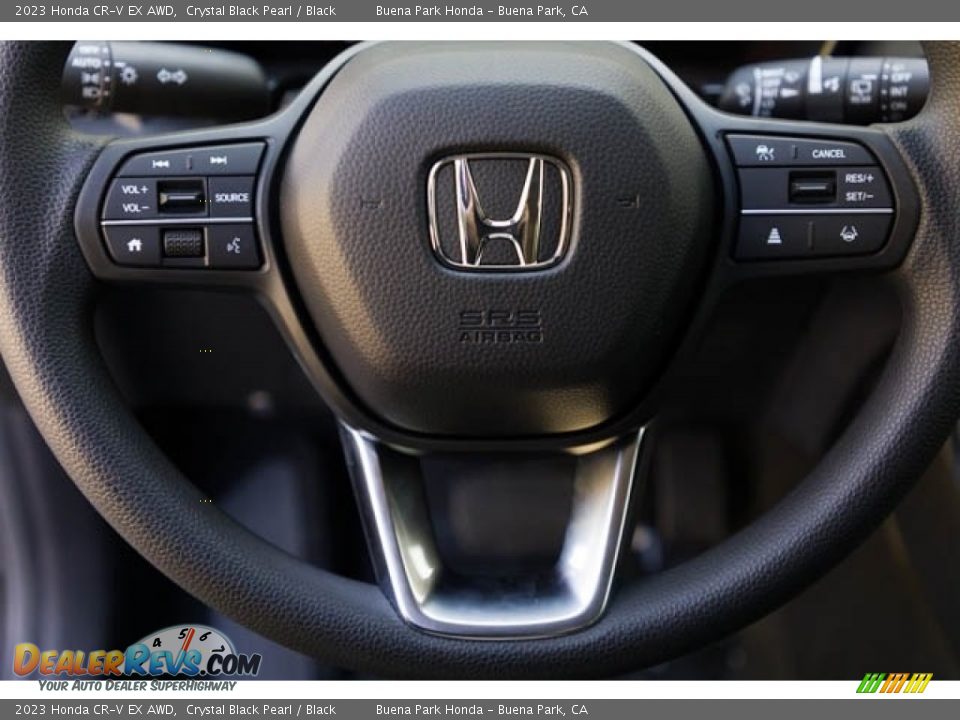 2023 Honda CR-V EX AWD Steering Wheel Photo #19