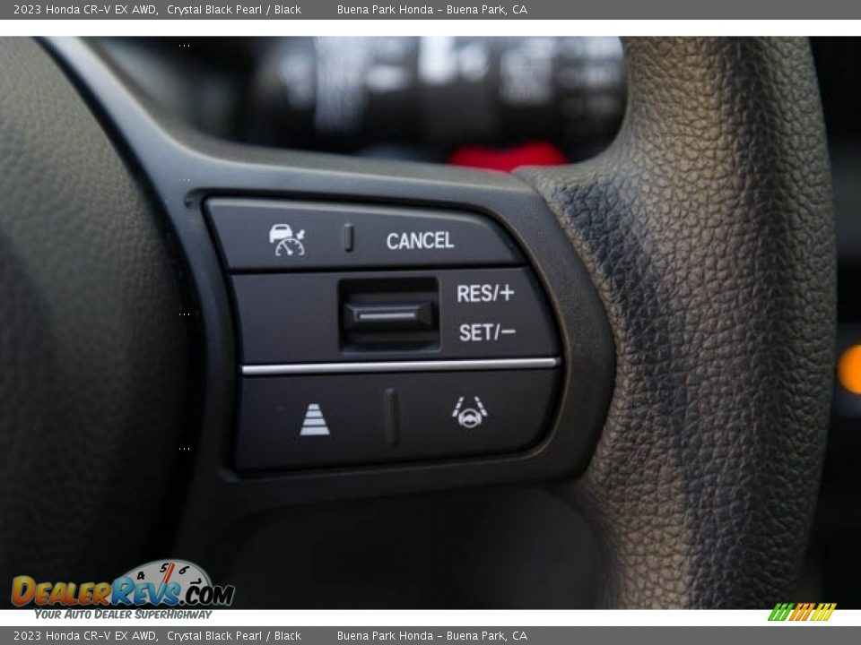 2023 Honda CR-V EX AWD Steering Wheel Photo #21