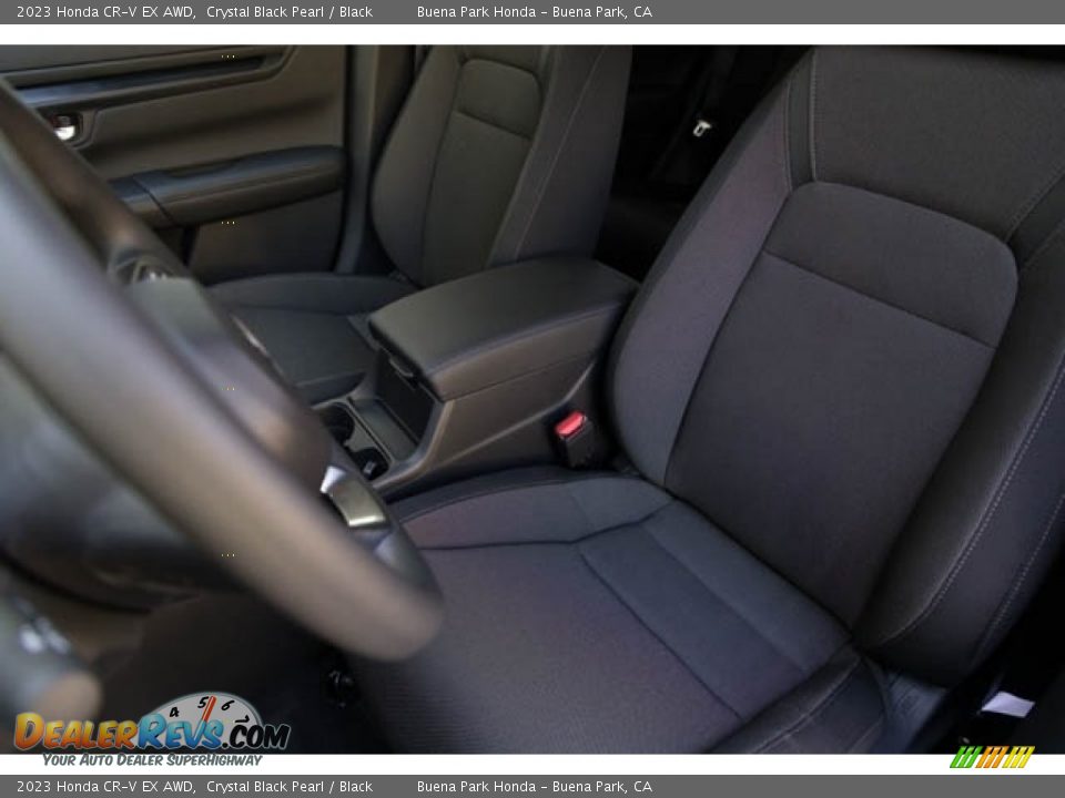 Front Seat of 2023 Honda CR-V EX AWD Photo #24