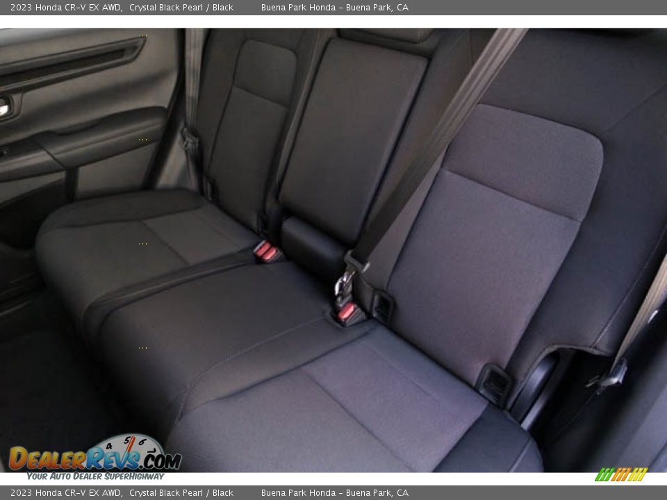 Rear Seat of 2023 Honda CR-V EX AWD Photo #26