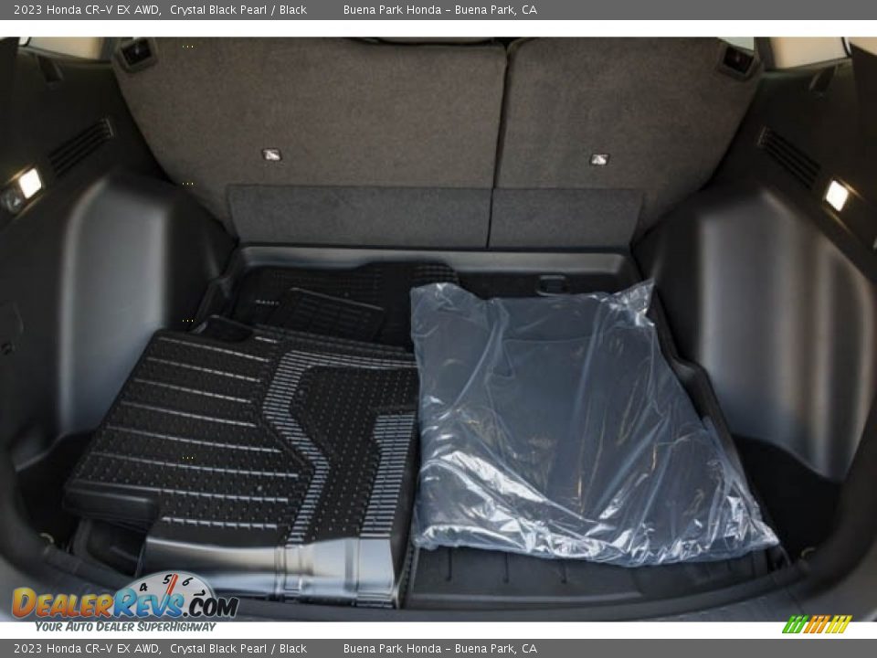 2023 Honda CR-V EX AWD Crystal Black Pearl / Black Photo #27