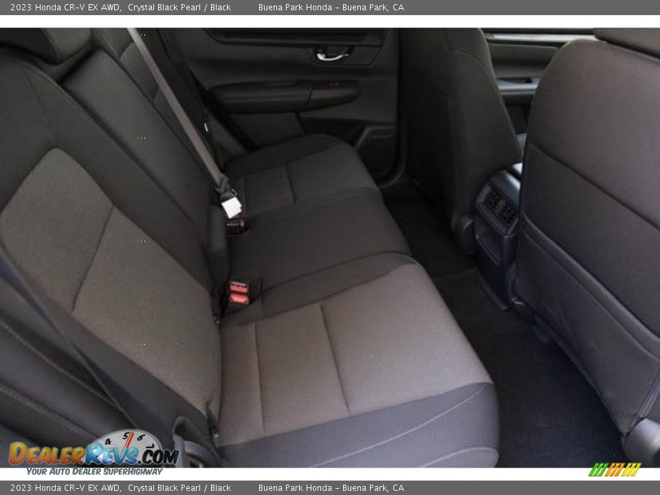 Rear Seat of 2023 Honda CR-V EX AWD Photo #28