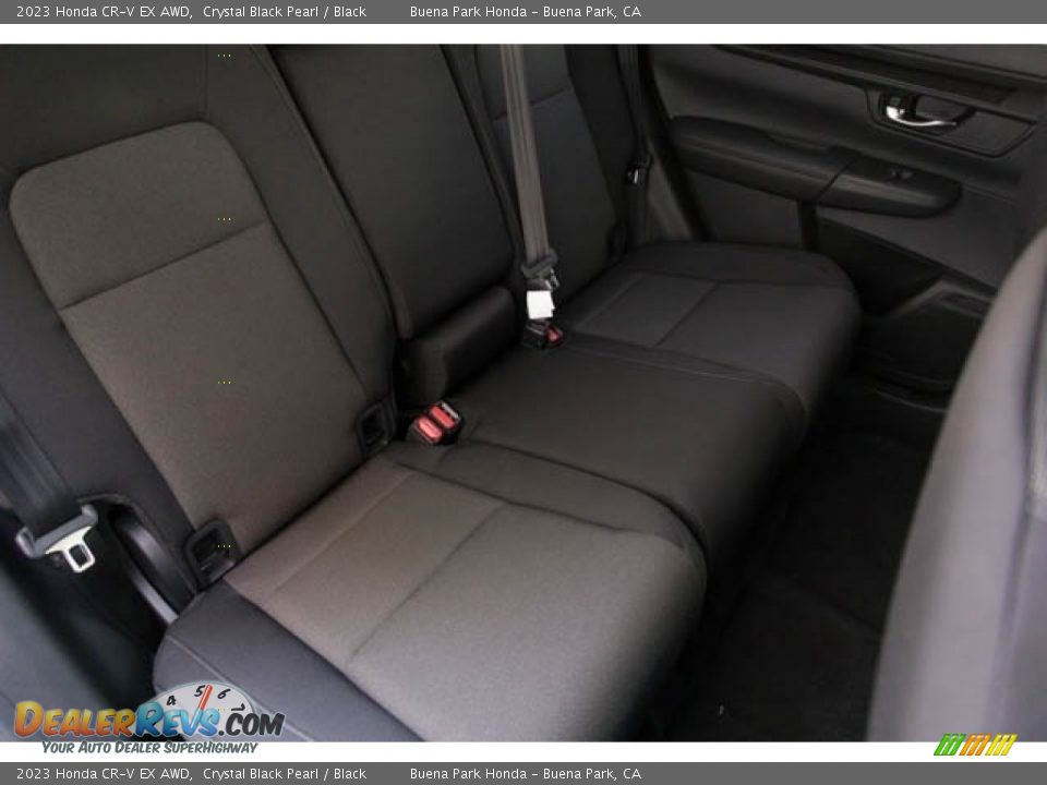 Rear Seat of 2023 Honda CR-V EX AWD Photo #29