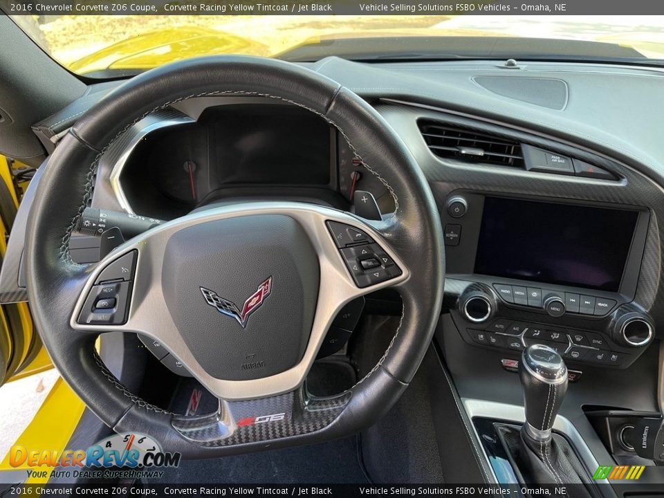 2016 Chevrolet Corvette Z06 Coupe Steering Wheel Photo #3