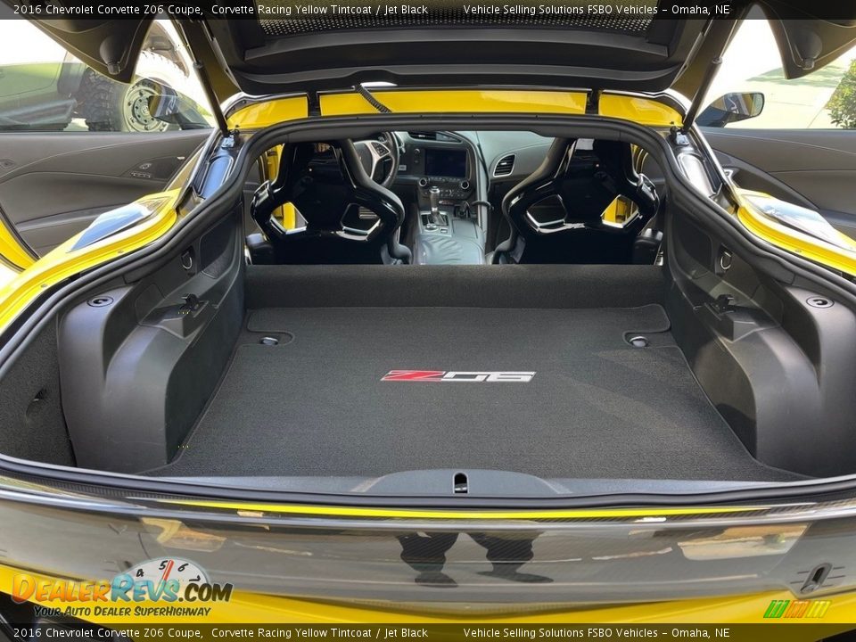 2016 Chevrolet Corvette Z06 Coupe Trunk Photo #6