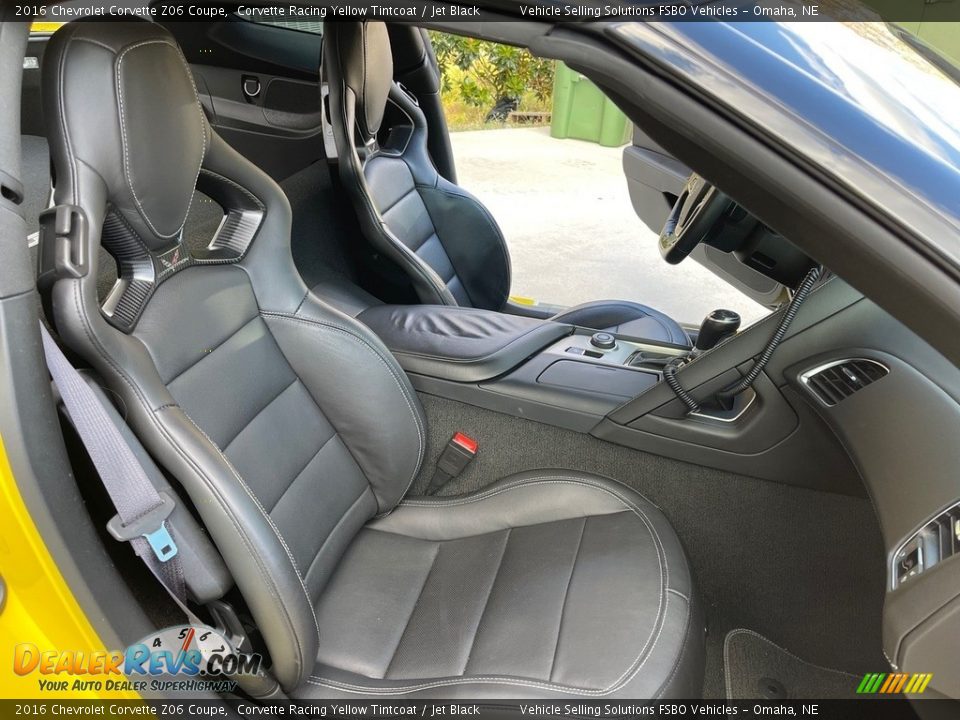 Front Seat of 2016 Chevrolet Corvette Z06 Coupe Photo #23