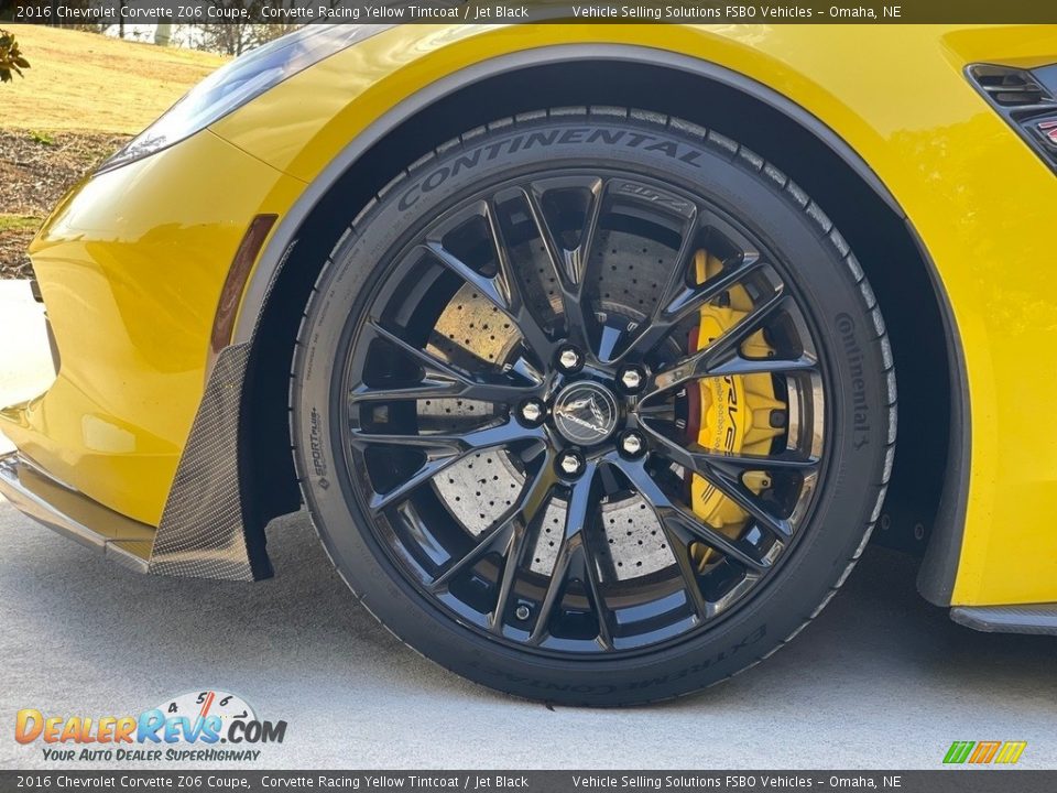 2016 Chevrolet Corvette Z06 Coupe Wheel Photo #25
