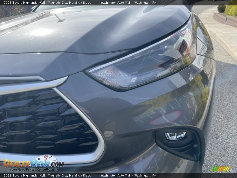 2023 Toyota Highlander XLE Magnetic Gray Metallic / Black Photo #28