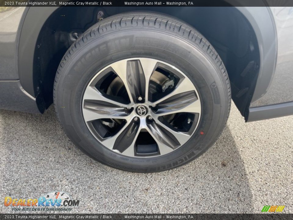 2023 Toyota Highlander XLE Wheel Photo #30