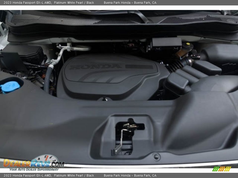 2023 Honda Passport EX-L AWD 3.5 Liter SOHC 24-Valve i-VTEC V6 Engine Photo #9