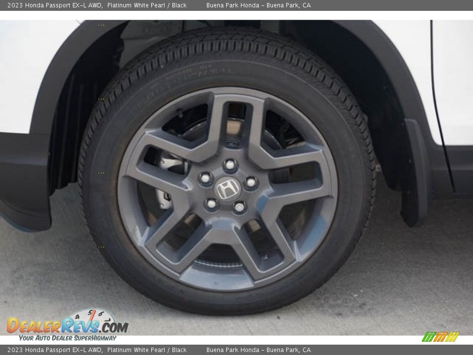 2023 Honda Passport EX-L AWD Wheel Photo #10