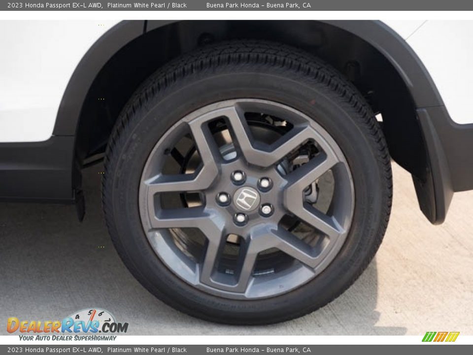 2023 Honda Passport EX-L AWD Wheel Photo #11