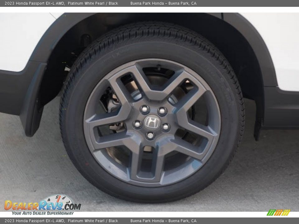 2023 Honda Passport EX-L AWD Wheel Photo #12