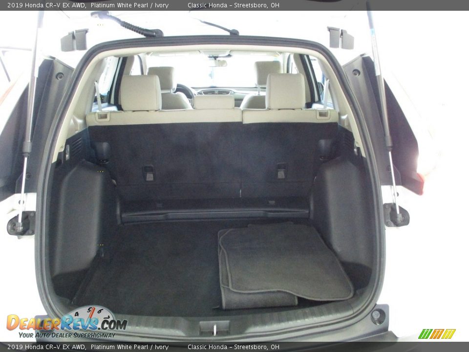 2019 Honda CR-V EX AWD Platinum White Pearl / Ivory Photo #21