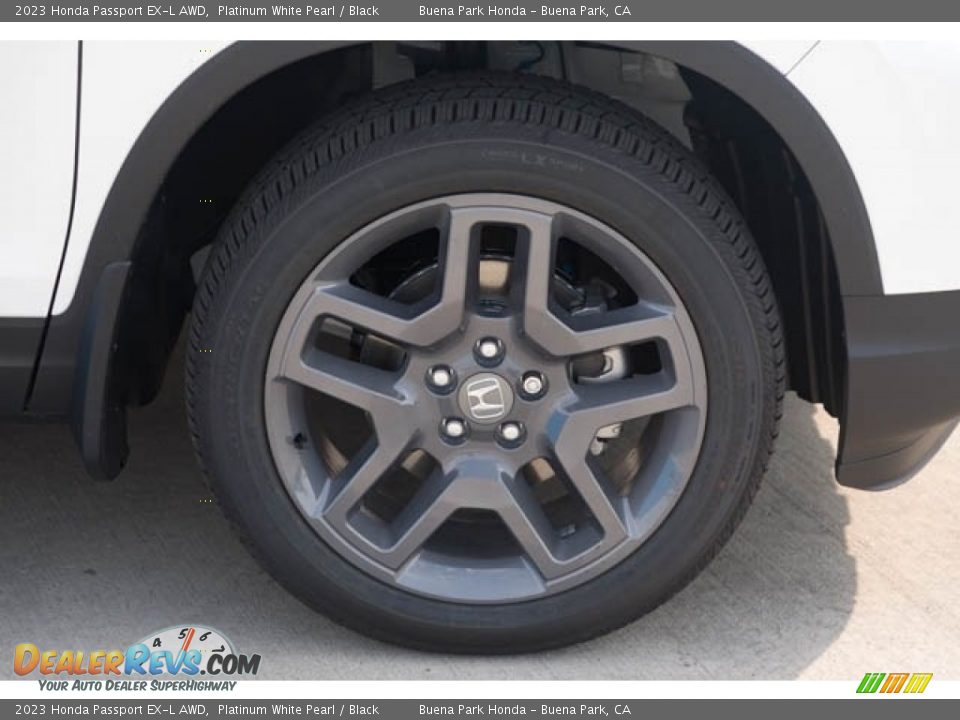 2023 Honda Passport EX-L AWD Wheel Photo #13