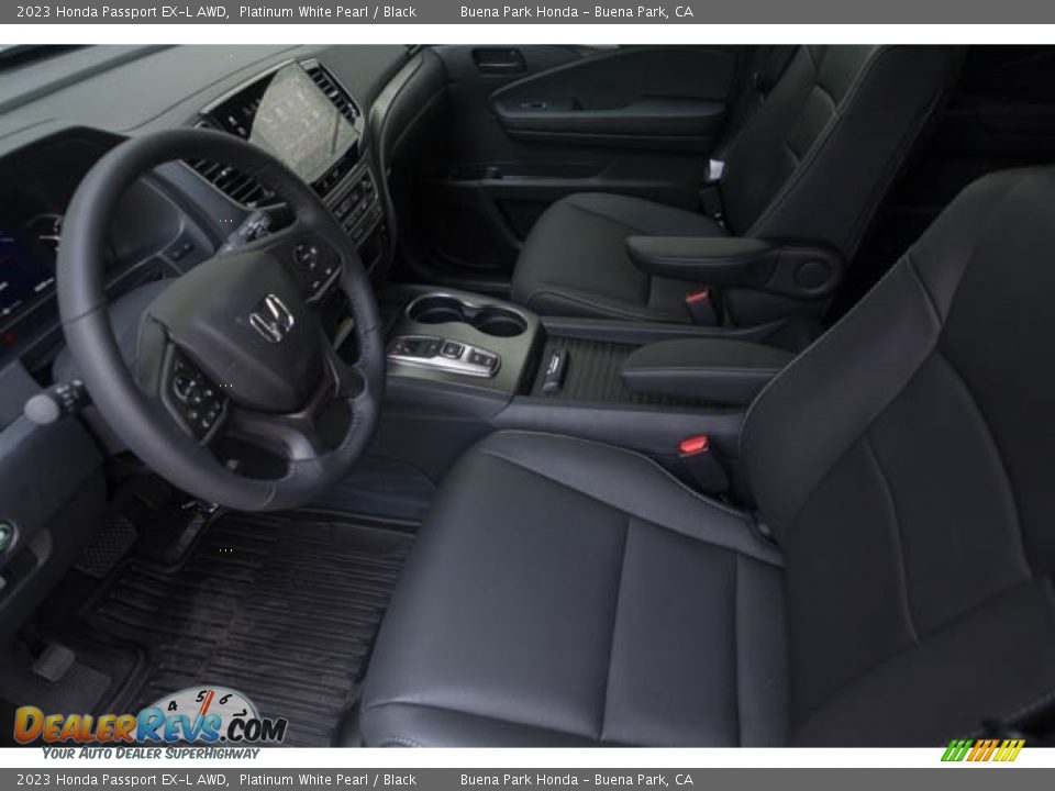 Front Seat of 2023 Honda Passport EX-L AWD Photo #15