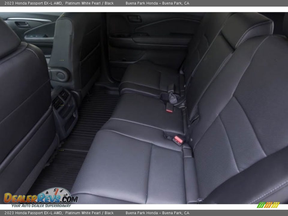 Rear Seat of 2023 Honda Passport EX-L AWD Photo #16