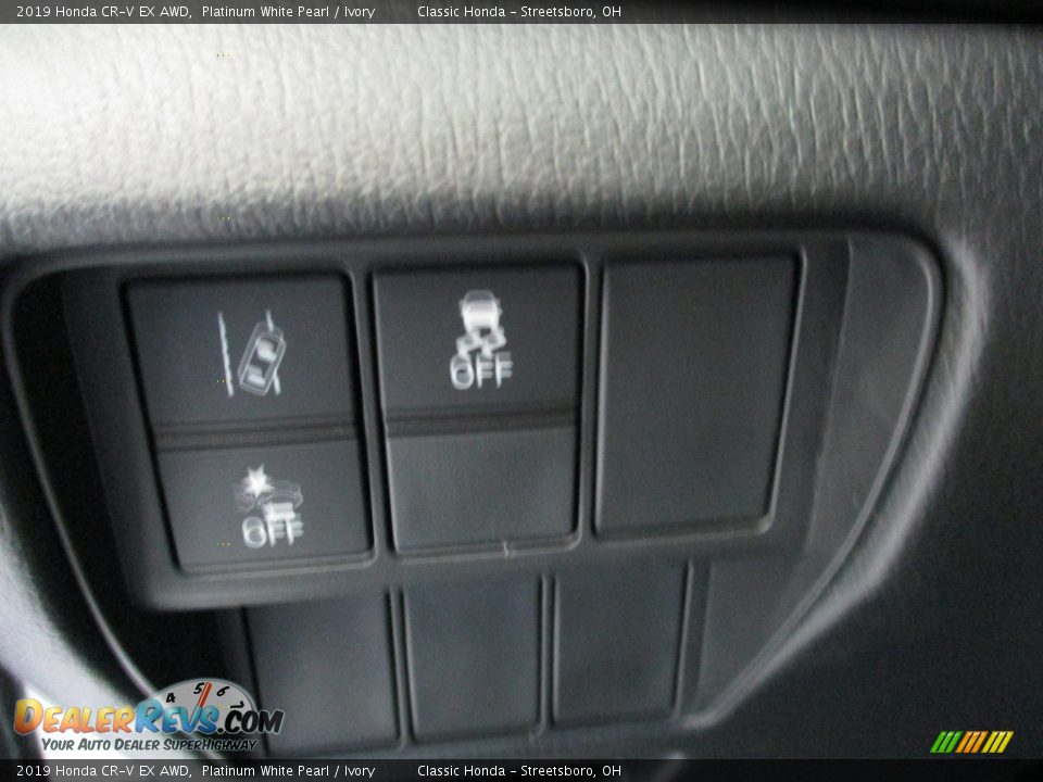2019 Honda CR-V EX AWD Platinum White Pearl / Ivory Photo #29
