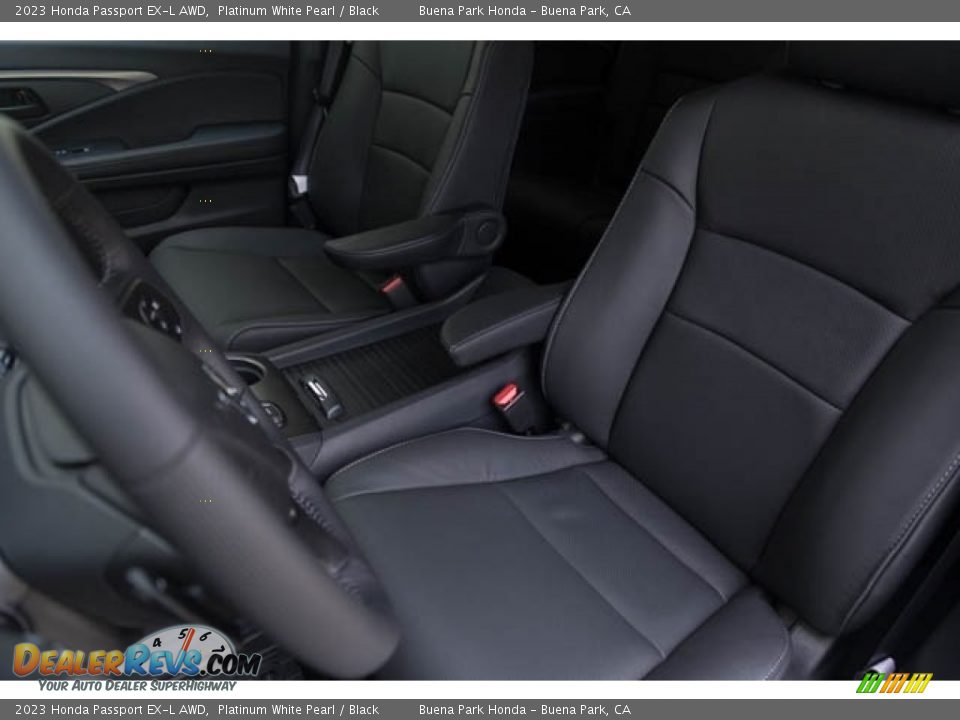 Front Seat of 2023 Honda Passport EX-L AWD Photo #25