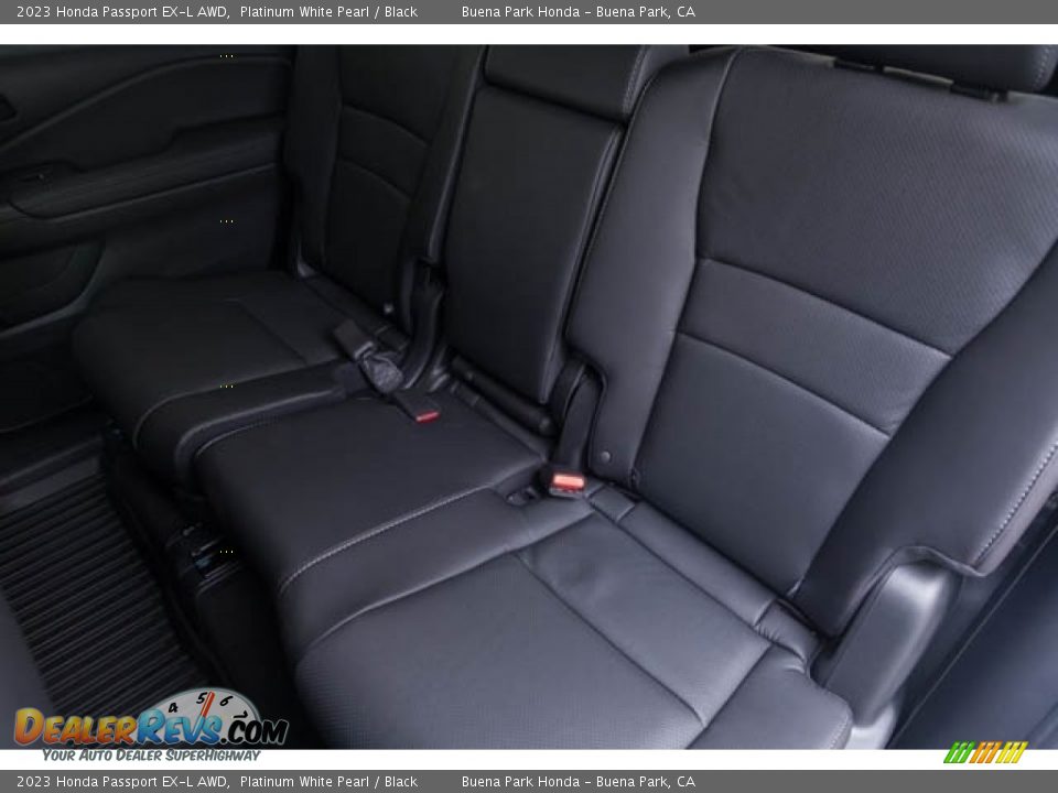 Rear Seat of 2023 Honda Passport EX-L AWD Photo #28