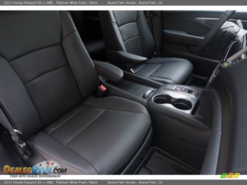 Front Seat of 2023 Honda Passport EX-L AWD Photo #33