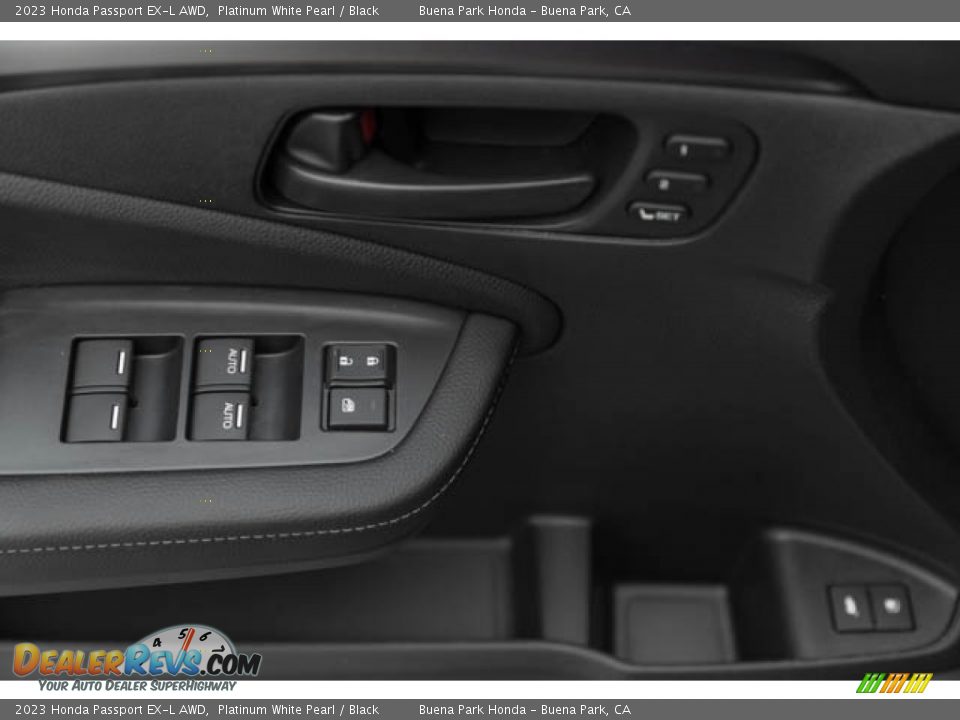 Door Panel of 2023 Honda Passport EX-L AWD Photo #35
