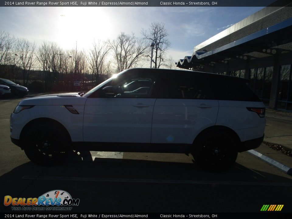 2014 Land Rover Range Rover Sport HSE Fuji White / Espresso/Almond/Almond Photo #11