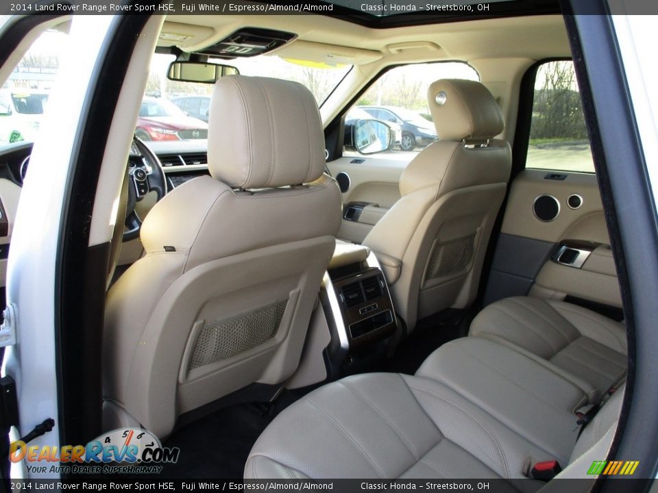 2014 Land Rover Range Rover Sport HSE Fuji White / Espresso/Almond/Almond Photo #25