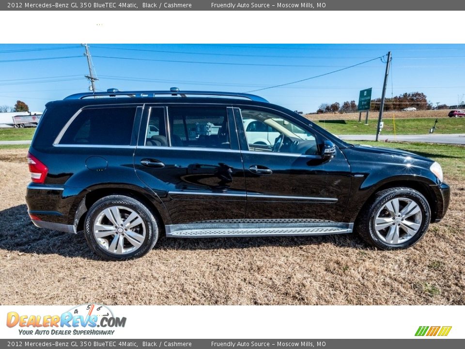 2012 Mercedes-Benz GL 350 BlueTEC 4Matic Black / Cashmere Photo #3