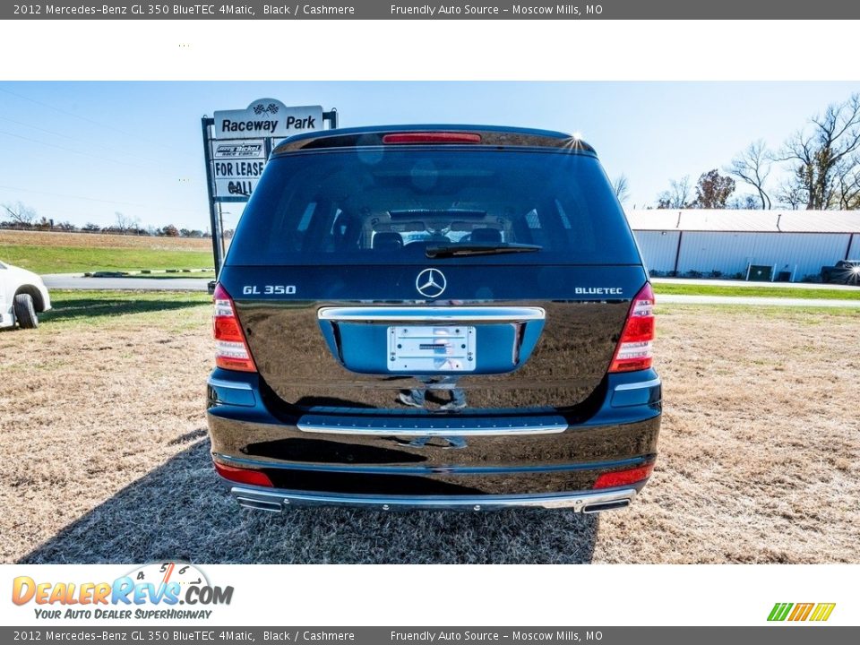 2012 Mercedes-Benz GL 350 BlueTEC 4Matic Black / Cashmere Photo #5