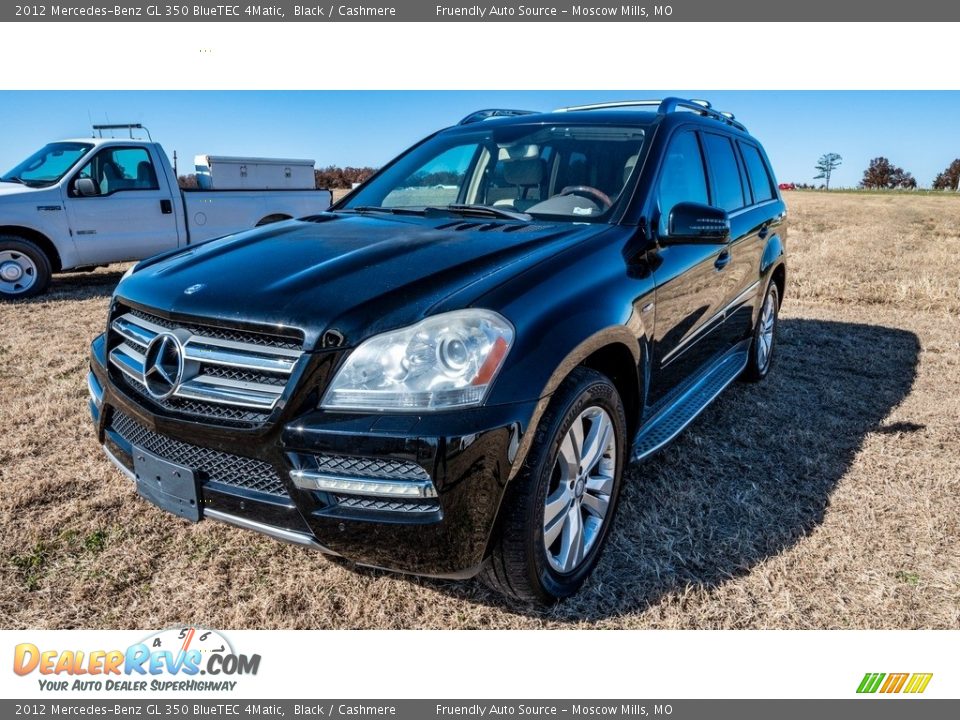 2012 Mercedes-Benz GL 350 BlueTEC 4Matic Black / Cashmere Photo #8