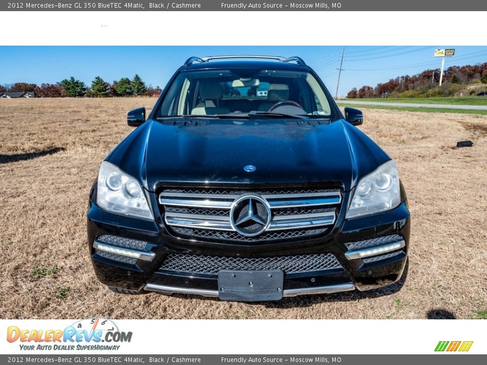 2012 Mercedes-Benz GL 350 BlueTEC 4Matic Black / Cashmere Photo #9