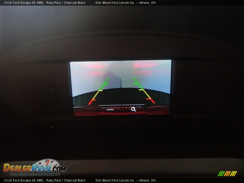 2018 Ford Escape SE 4WD Ruby Red / Charcoal Black Photo #2