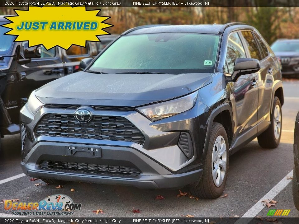 2020 Toyota RAV4 LE AWD Magnetic Gray Metallic / Light Gray Photo #1