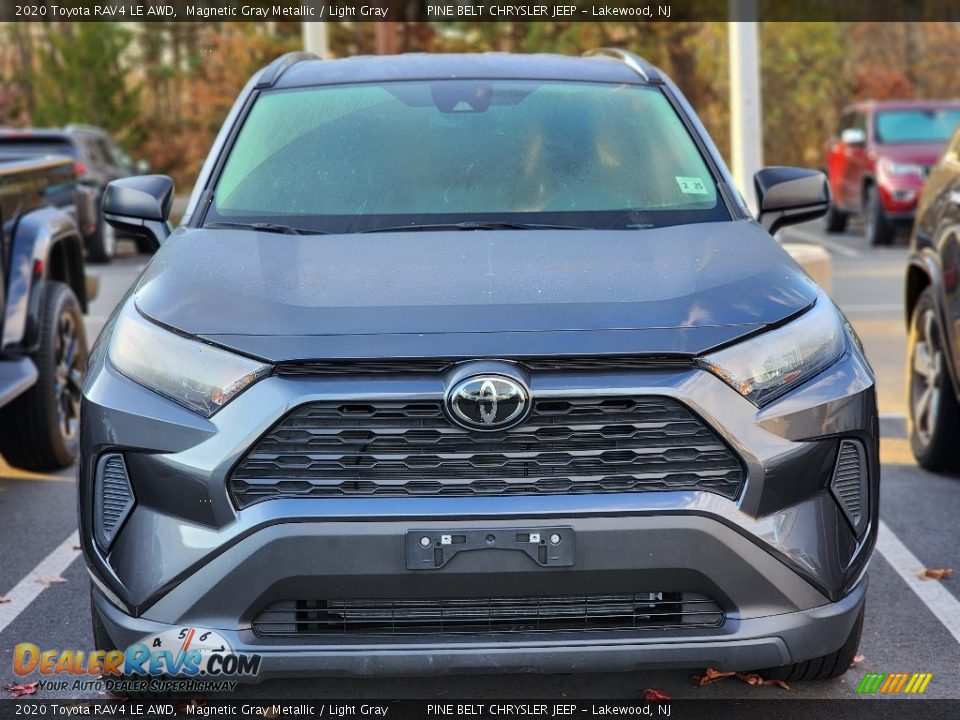 2020 Toyota RAV4 LE AWD Magnetic Gray Metallic / Light Gray Photo #3
