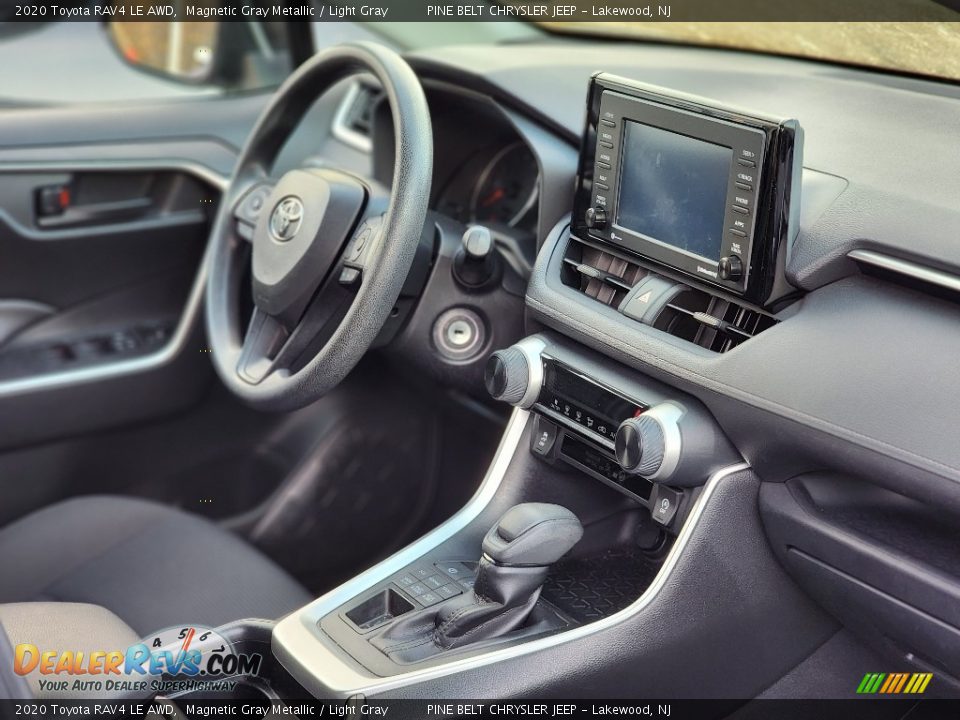 2020 Toyota RAV4 LE AWD Magnetic Gray Metallic / Light Gray Photo #6