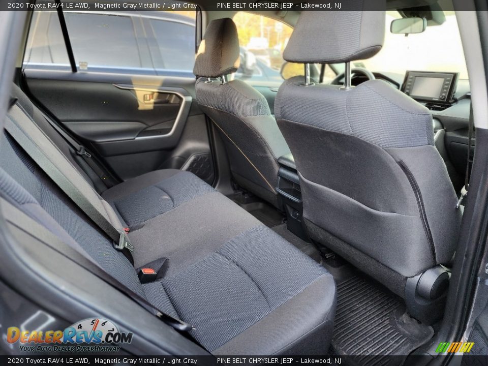 2020 Toyota RAV4 LE AWD Magnetic Gray Metallic / Light Gray Photo #7