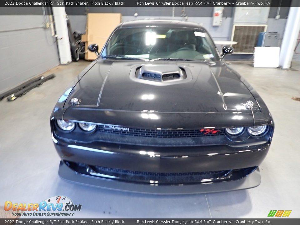 2022 Dodge Challenger R/T Scat Pack Shaker Pitch Black / Black Photo #2